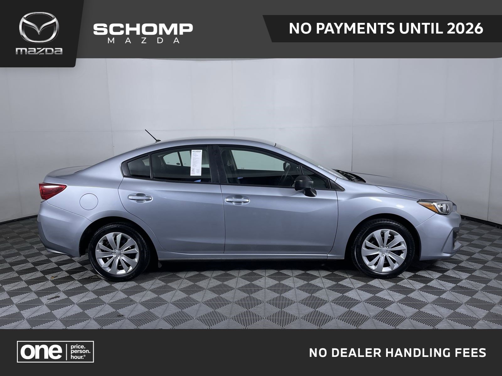 2019 Subaru Impreza Base