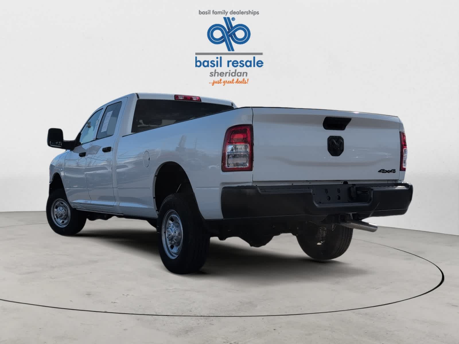 2024 Ram 2500 Tradesman photo 4