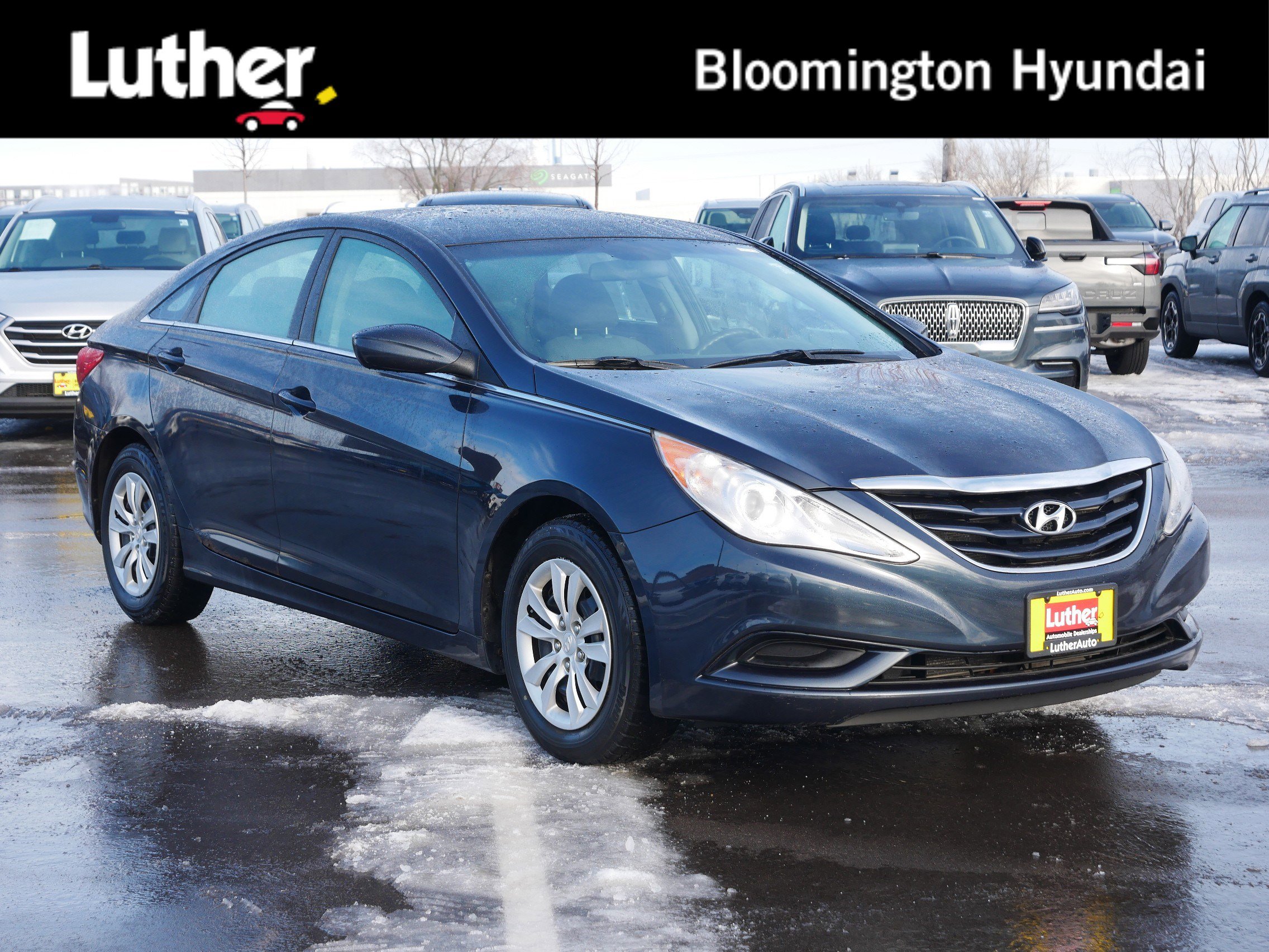 2011 Hyundai Sonata GLS's photo
