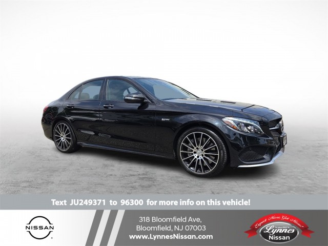 2018 Mercedes-Benz C-Class Sedan