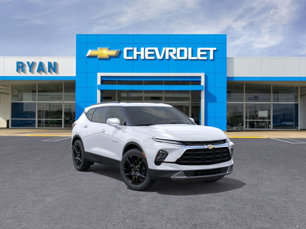 2025 Chevrolet Blazer 3LT's photo