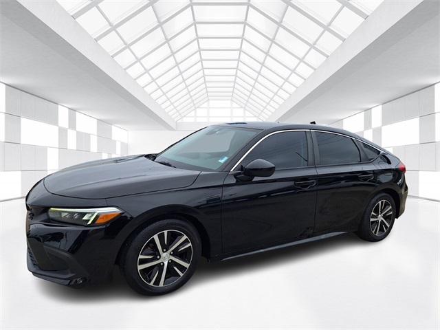 2022 Honda Civic Hatchback LX's photo