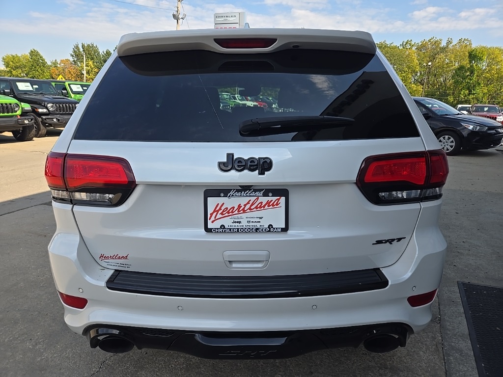 2017 Jeep Grand Cherokee SRT8 photo 8