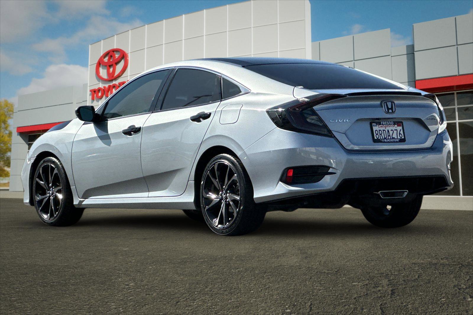 2020 Honda Civic Sport photo 4