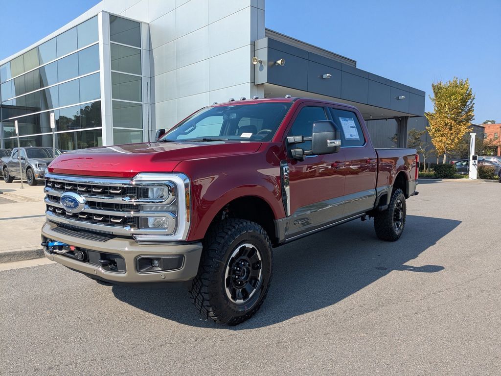 2026 Ford F-350 King Ranch photo 8