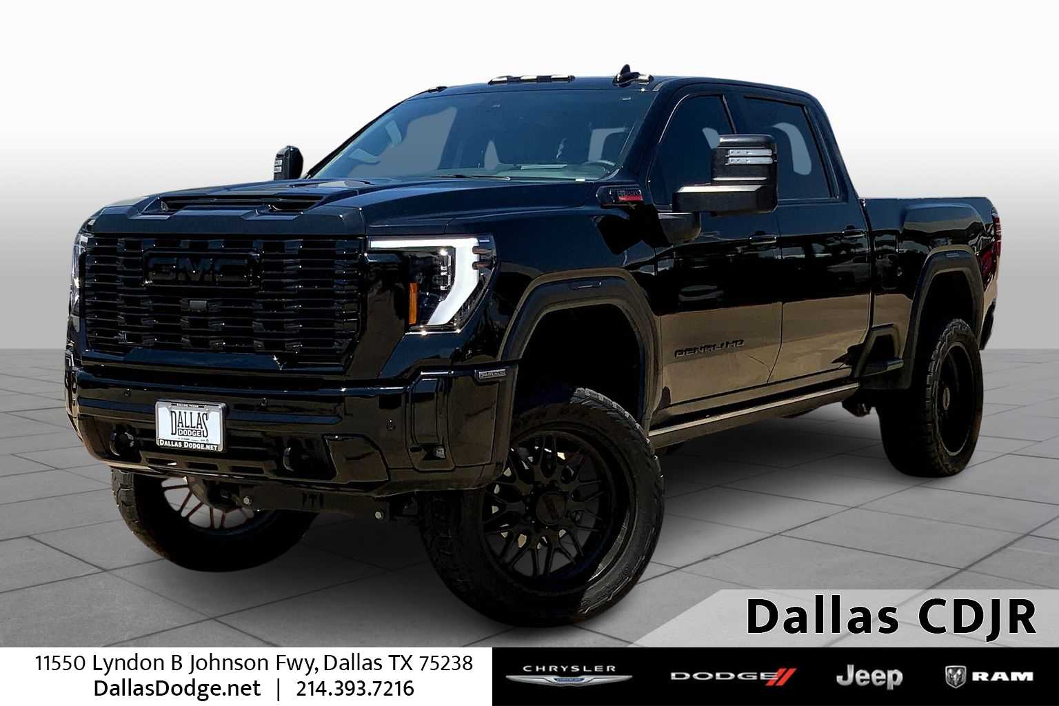 PreOwned 2024 GMC Sierra 2500HD Denali 4WD Crew Cab 159 Crew Cab