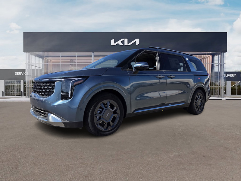 2026 Kia Carnival SX's photo
