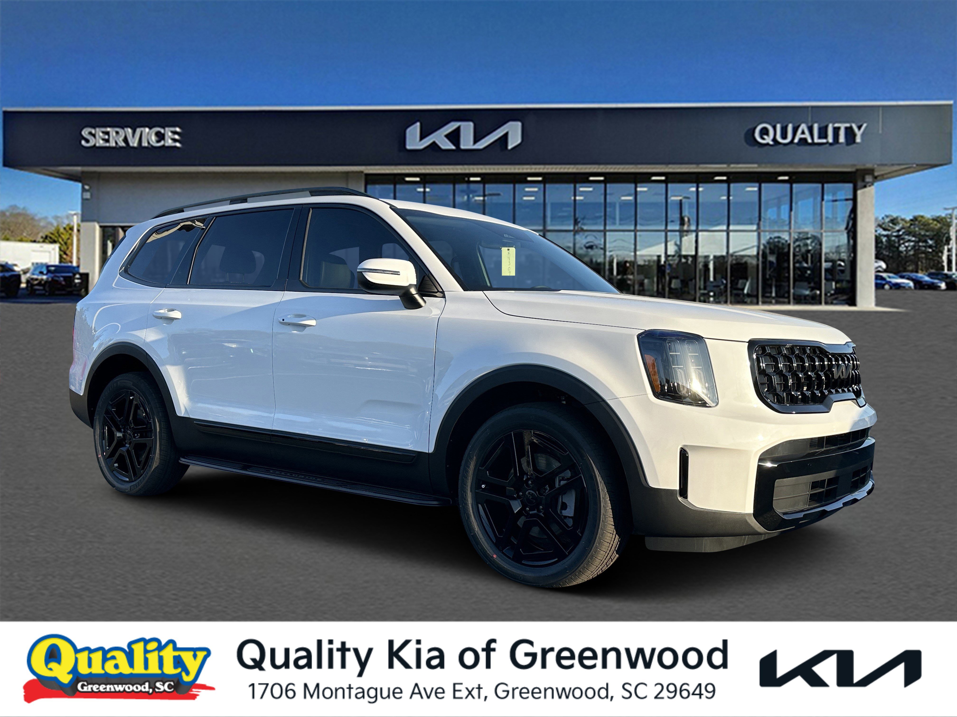 2025 Kia Telluride EX X-Line's photo