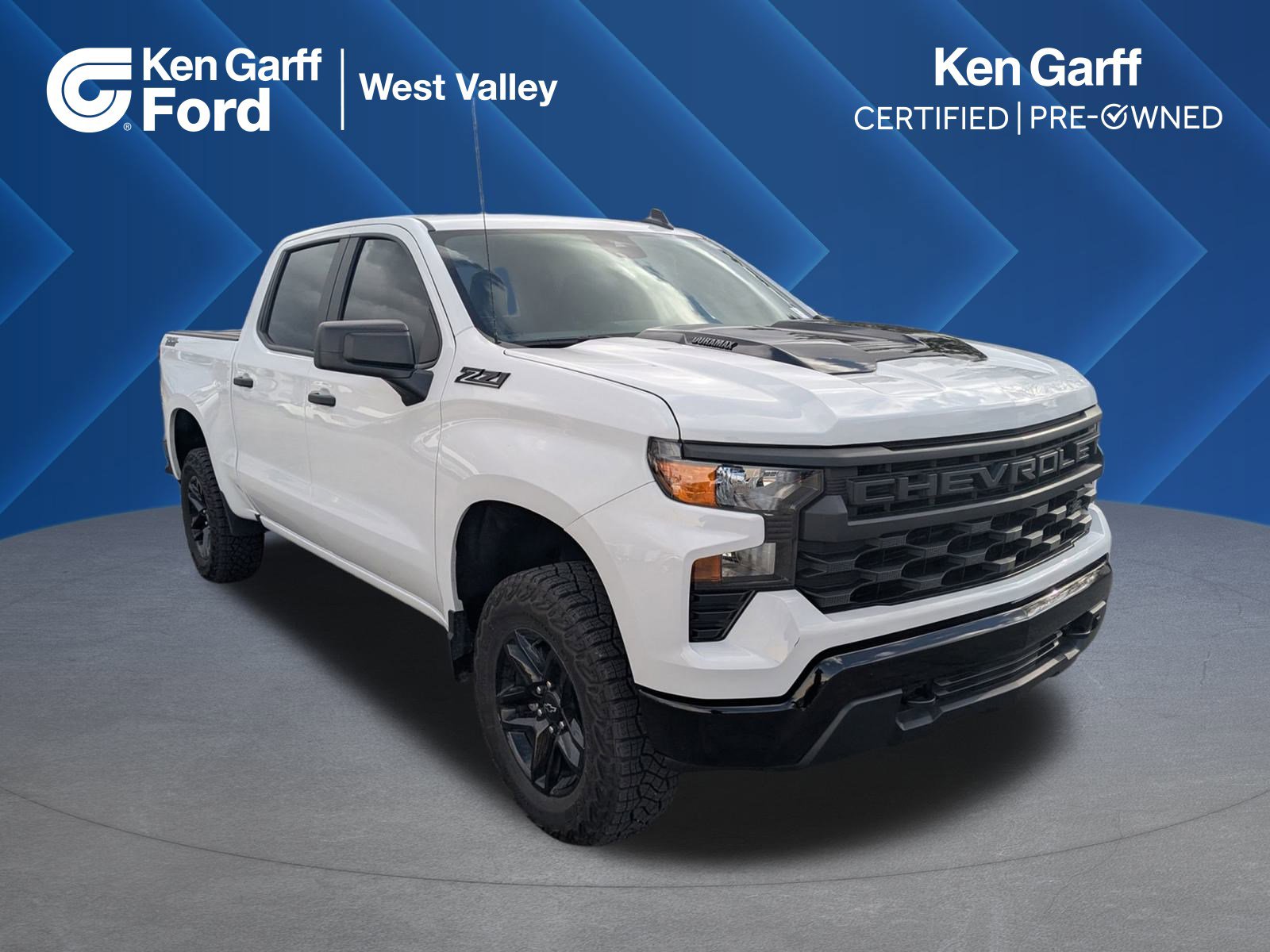 2025 Chevrolet Silverado 1500 Custom Trail Boss's photo