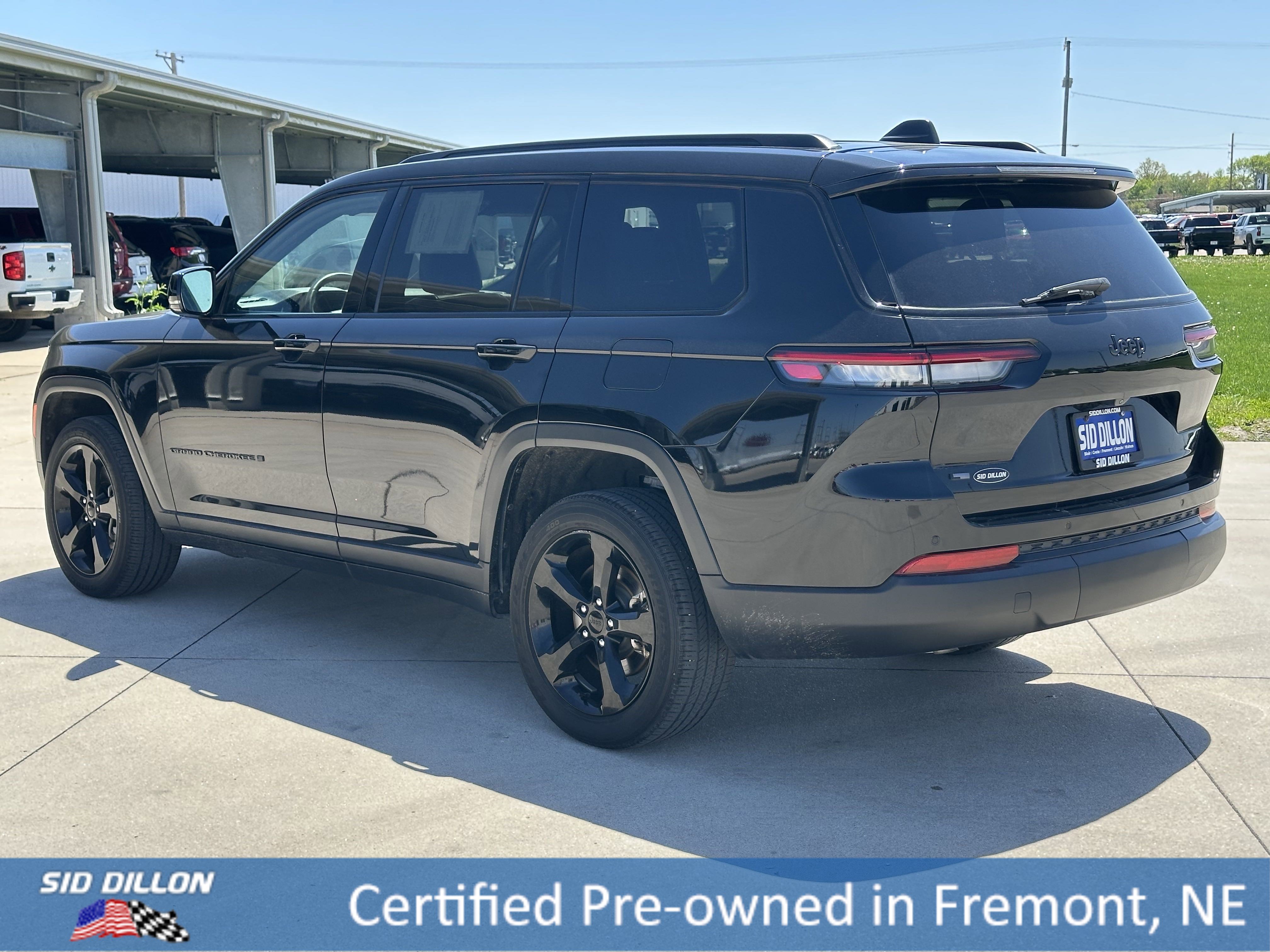 2022 Jeep Grand Cherokee Altitude photo 7