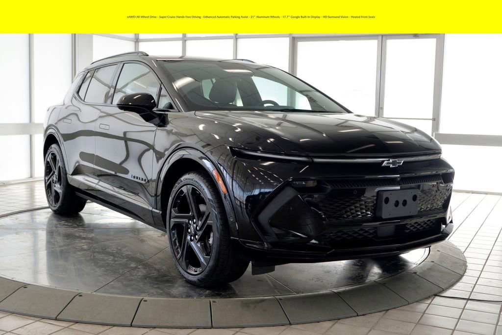 Certified 2024 Chevrolet Equinox EV Launch Edition with VIN 3GN7DPRR8RS234297 for sale in Elgin, IL