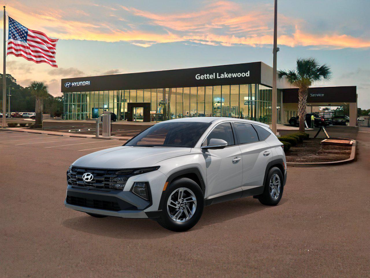 2026 Hyundai Tucson SE's photo