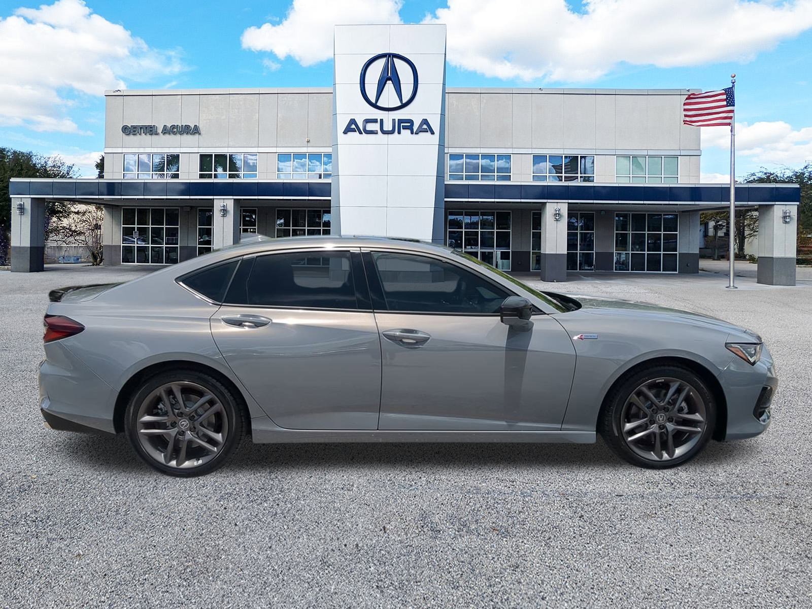 2025 Acura TLX A-Spec SH-AWD photo 3