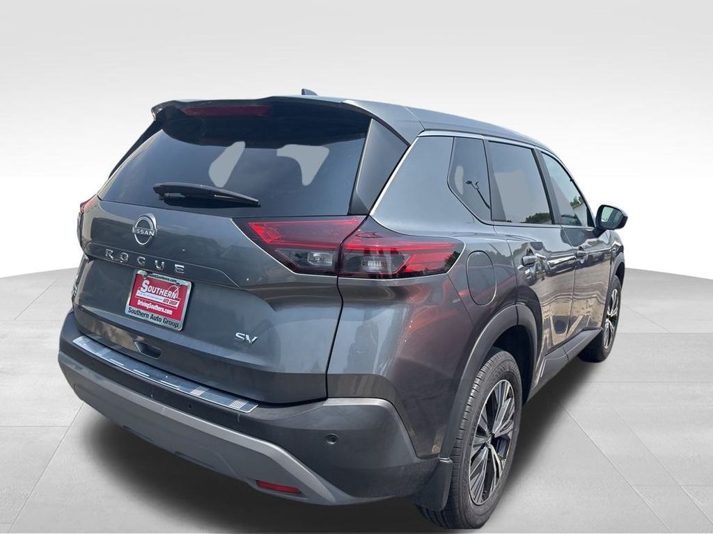 2023 Nissan Rogue SV photo 9