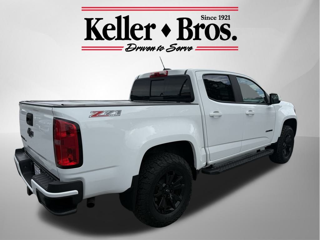 2020 Chevrolet Colorado Z71 photo 7