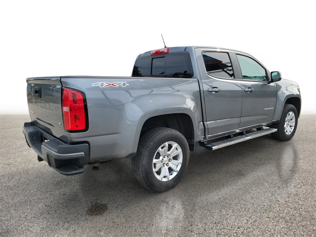2022 Chevrolet Colorado LT photo 4