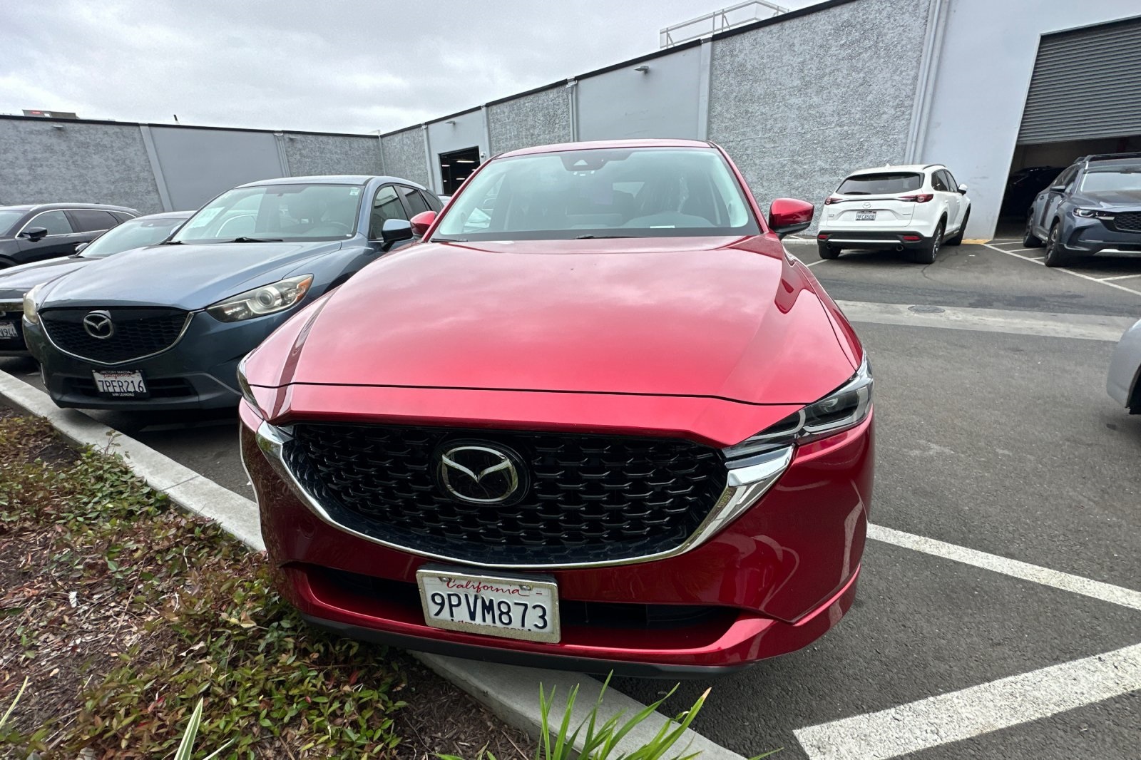 2025 Mazda CX-5 2.5 Select photo 4