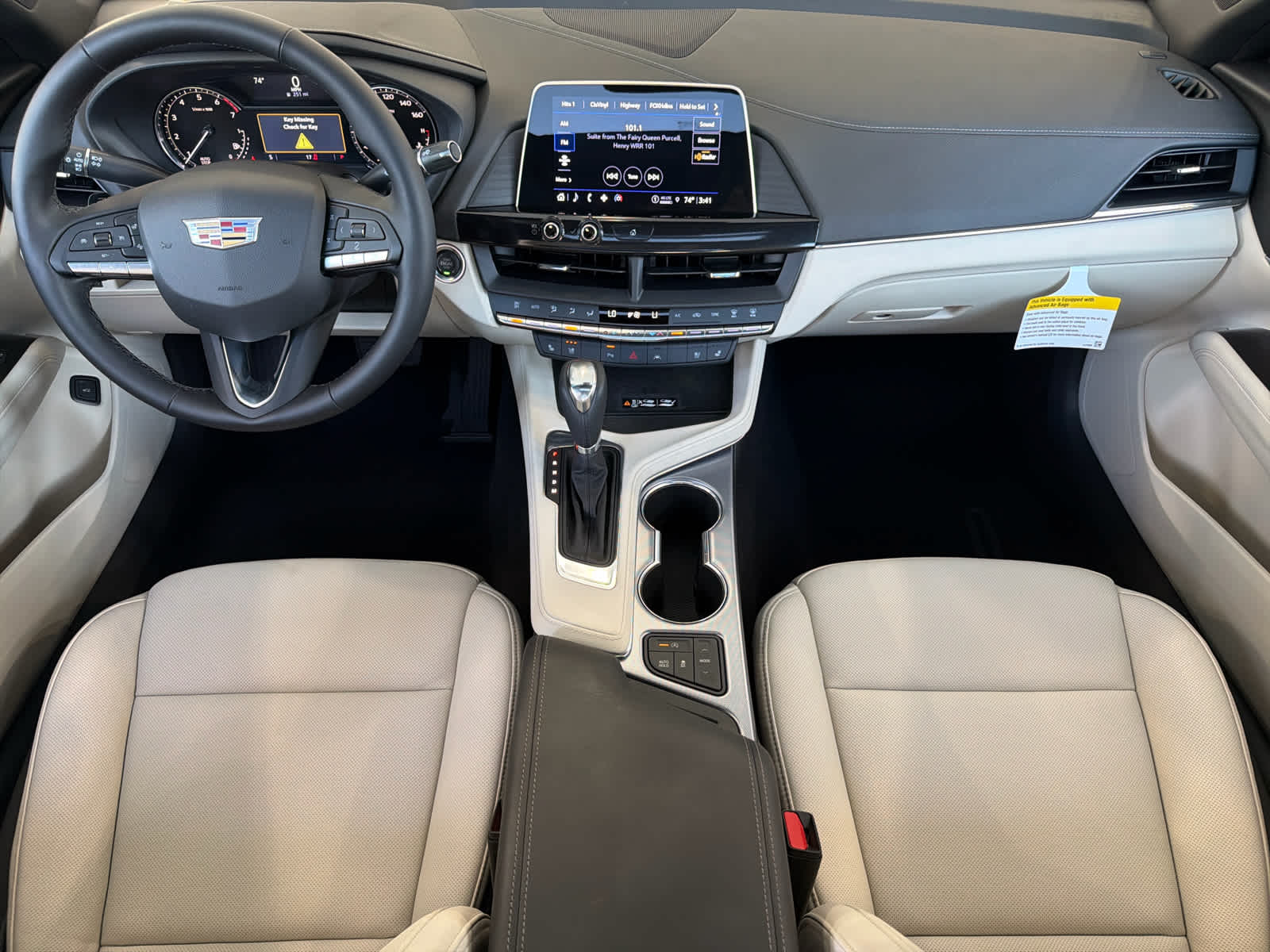 2025 Cadillac CT4 Premium Luxury photo 8
