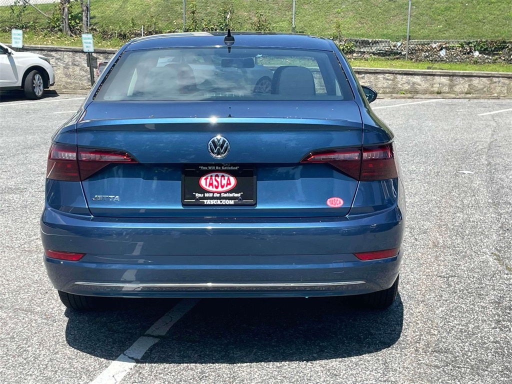 Used 2021 Blue Volkswagen 1.4T S image 1