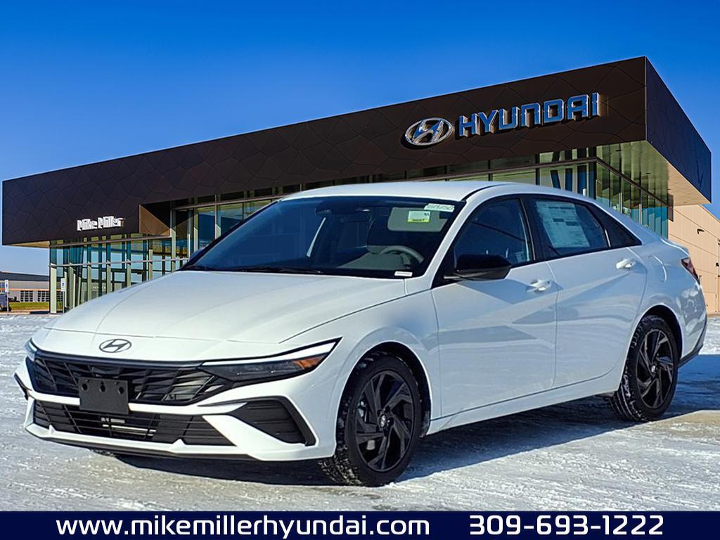 2026 Hyundai Elantra SEL's photo
