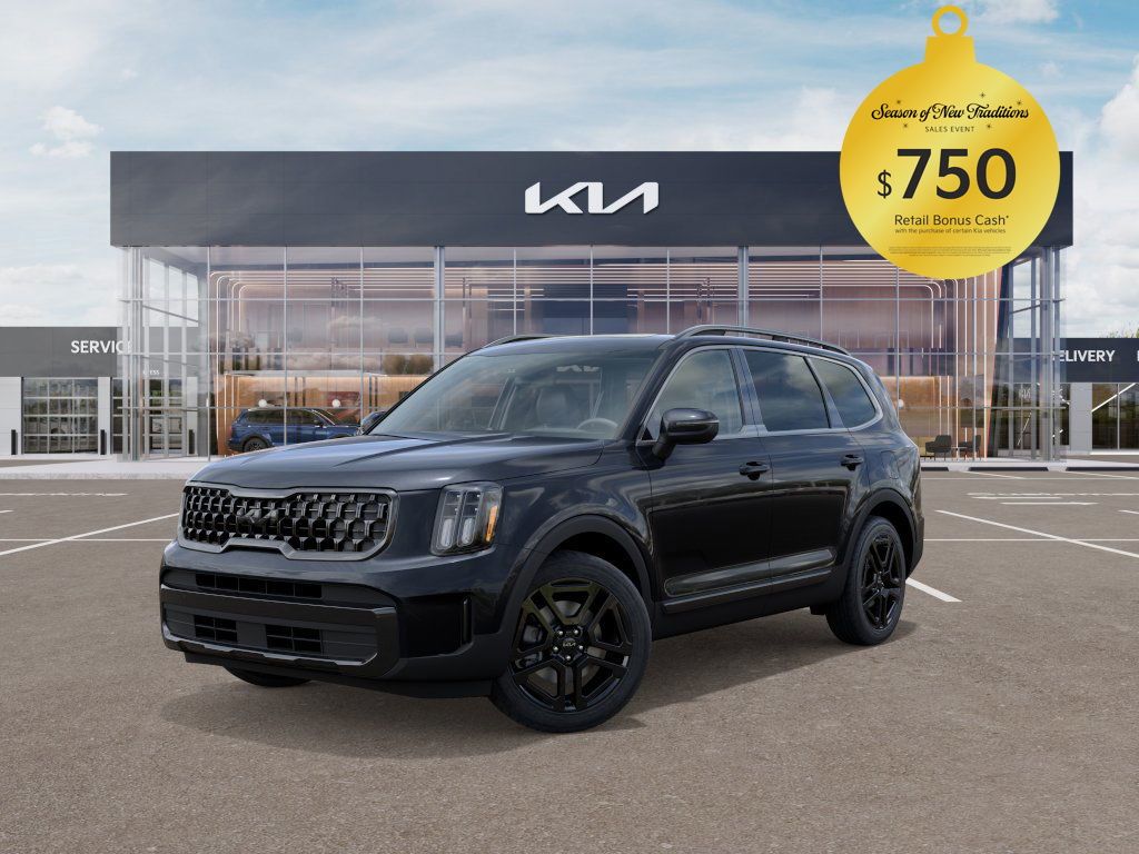 2025 Kia Telluride EX X-Line's photo