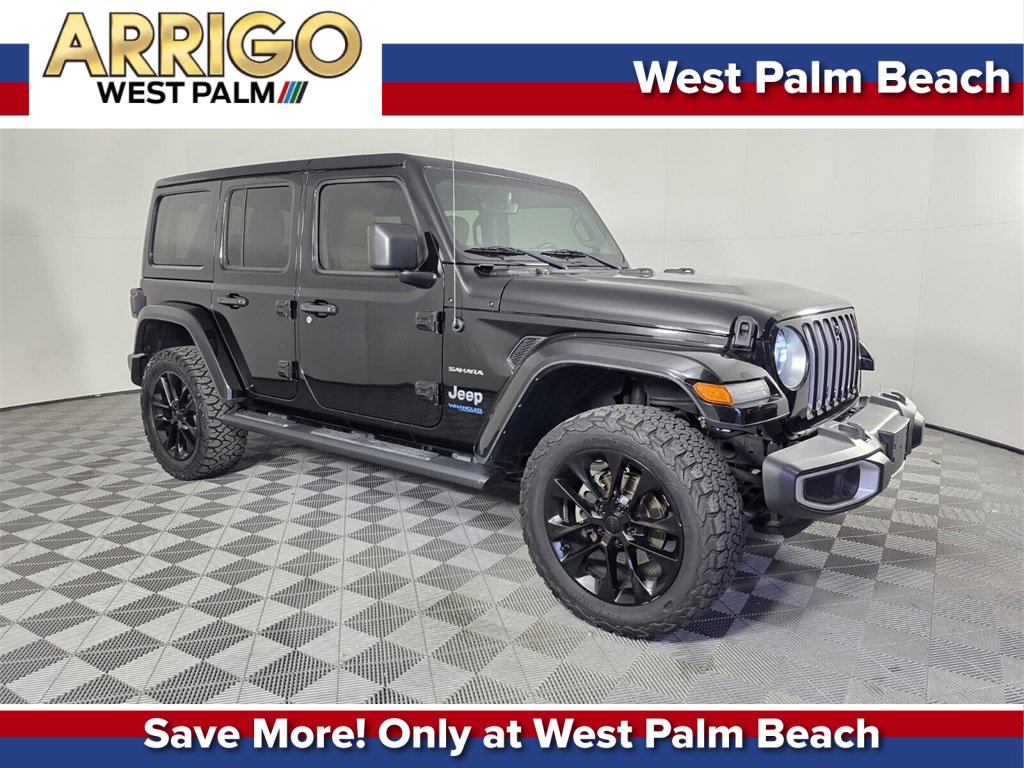 2021 Jeep Wrangler Unlimited Sahara 4XE's photo