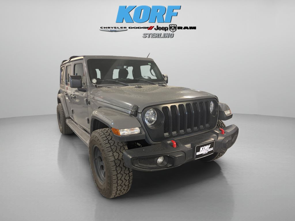 2018 Jeep Wrangler Sahara Sport photo 3