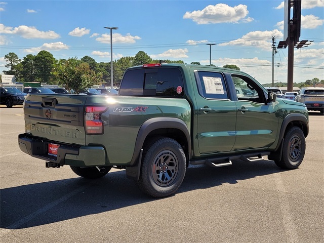 2026 Nissan Frontier Crew Cab PRO-4X photo 3