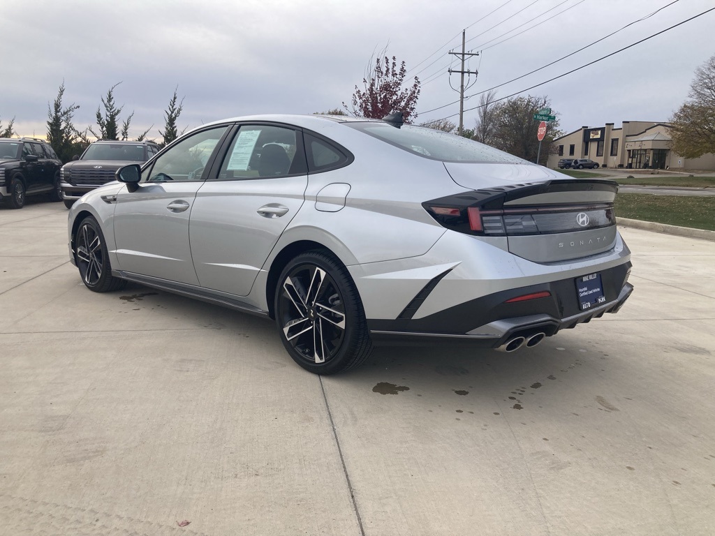 2024 Hyundai Sonata N Line photo 3