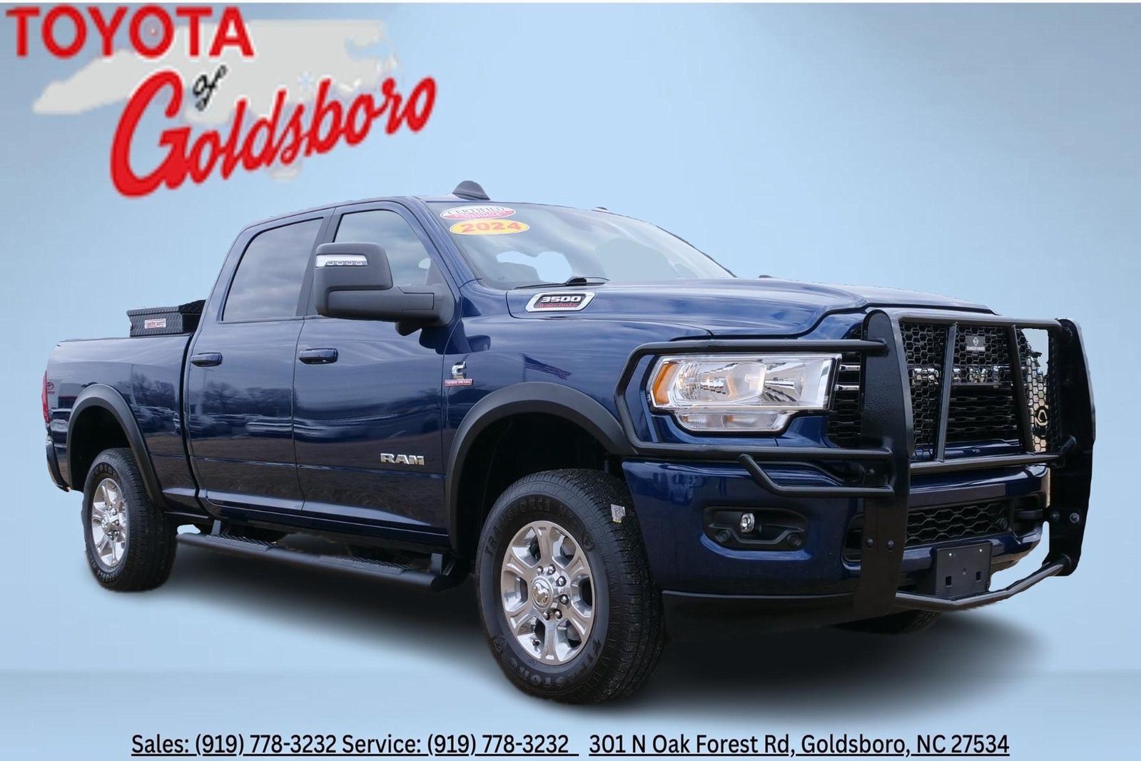 2024 RAM Ram 3500 Pickup Big Horn's photo