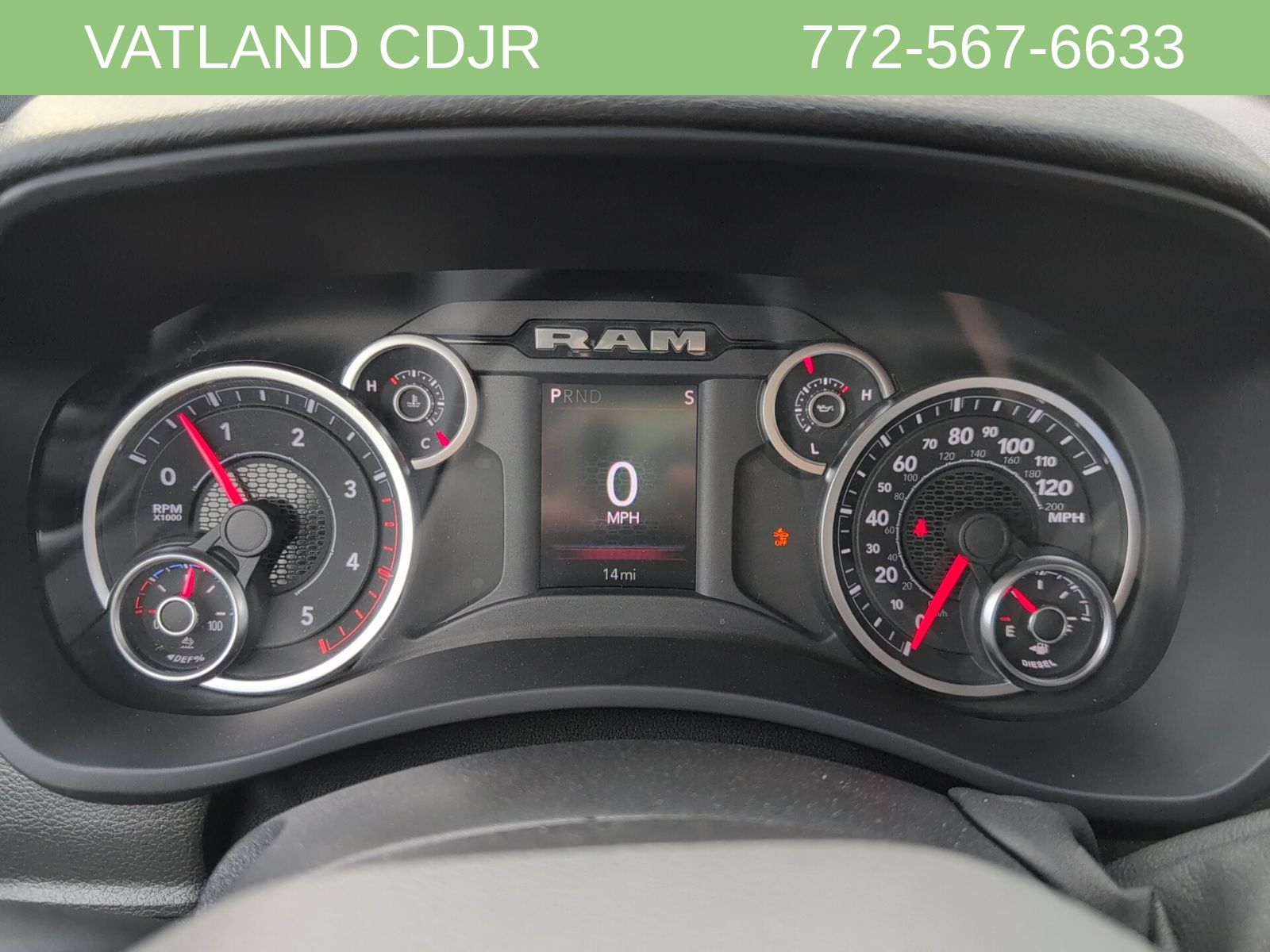 2026 Ram 3500 Tradesman photo 11