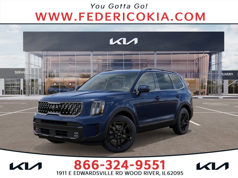2025 Kia Telluride SX Prestige X-Line's photo