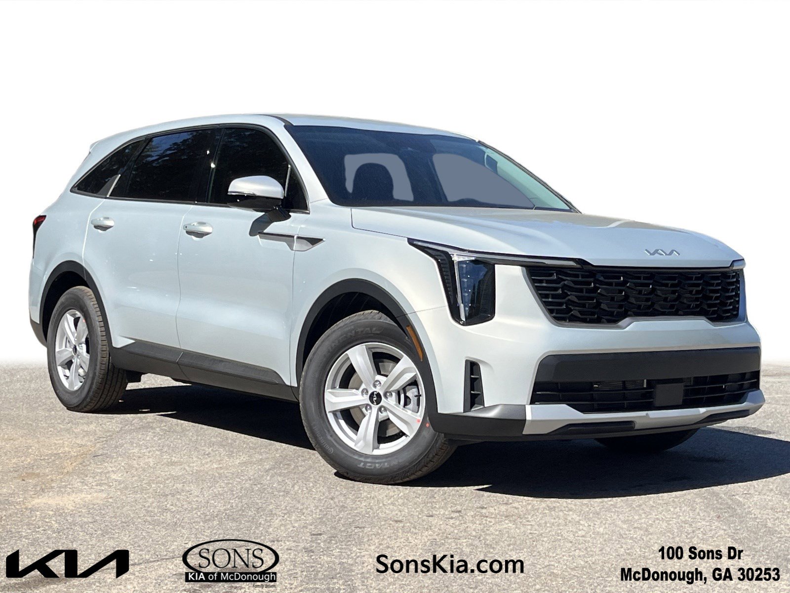 2026 Kia Sorento LX's photo