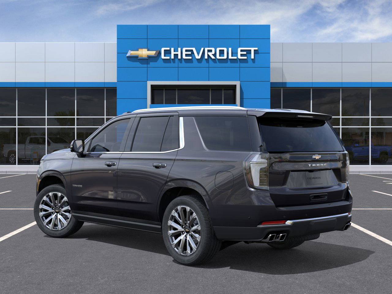 2026 Chevrolet Tahoe High Country photo 2
