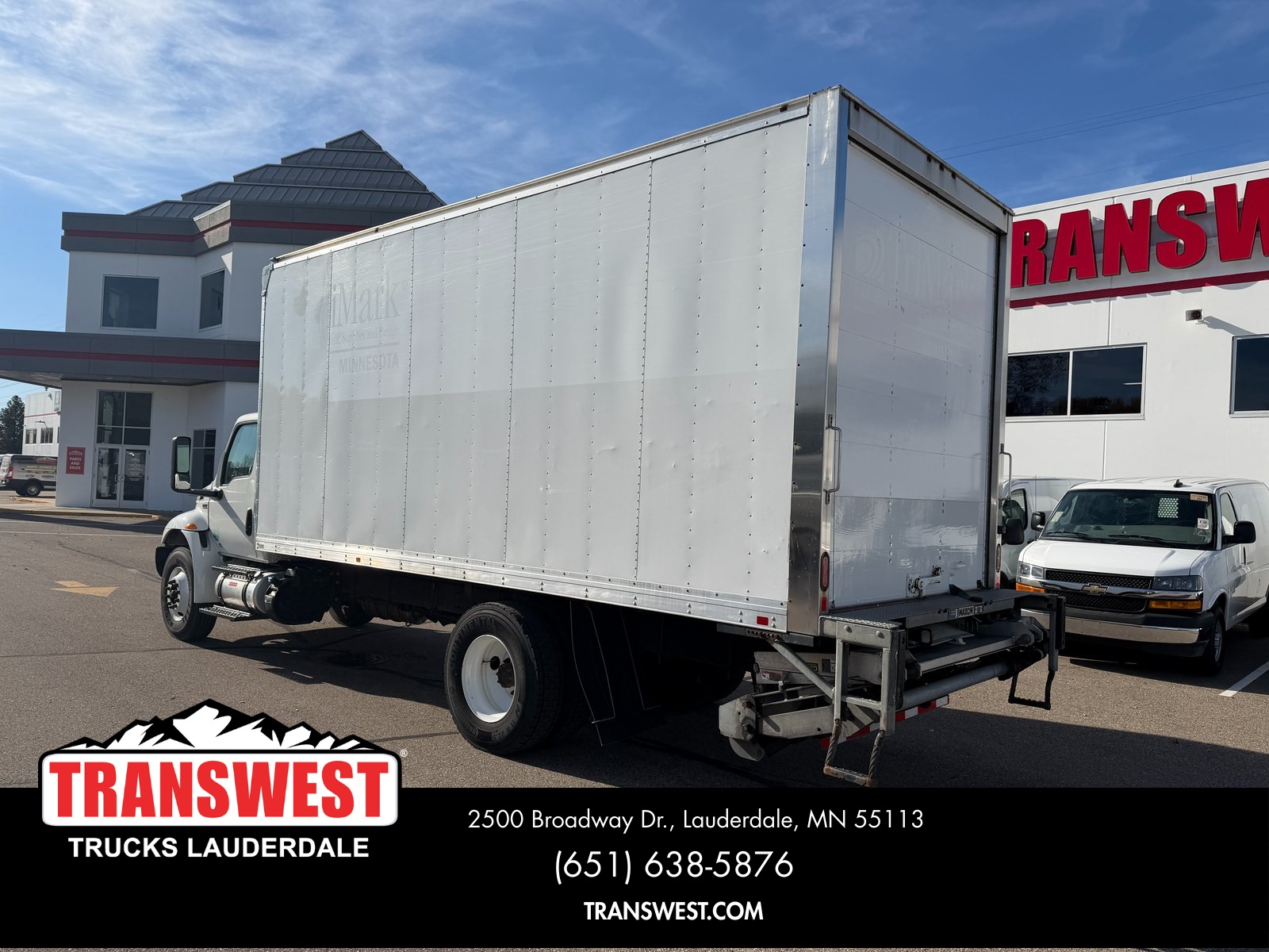 2020 International MV607 MV photo 3