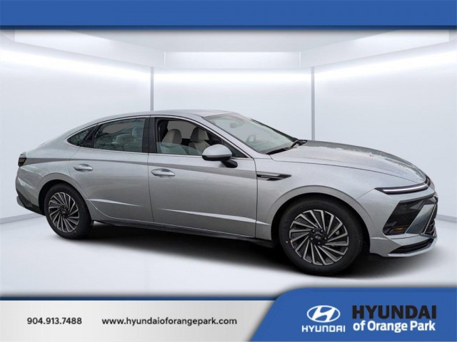New 2025 Hyundai SONATA HYBRID SEL 4D Sedan in Jacksonville #SA102915 ...