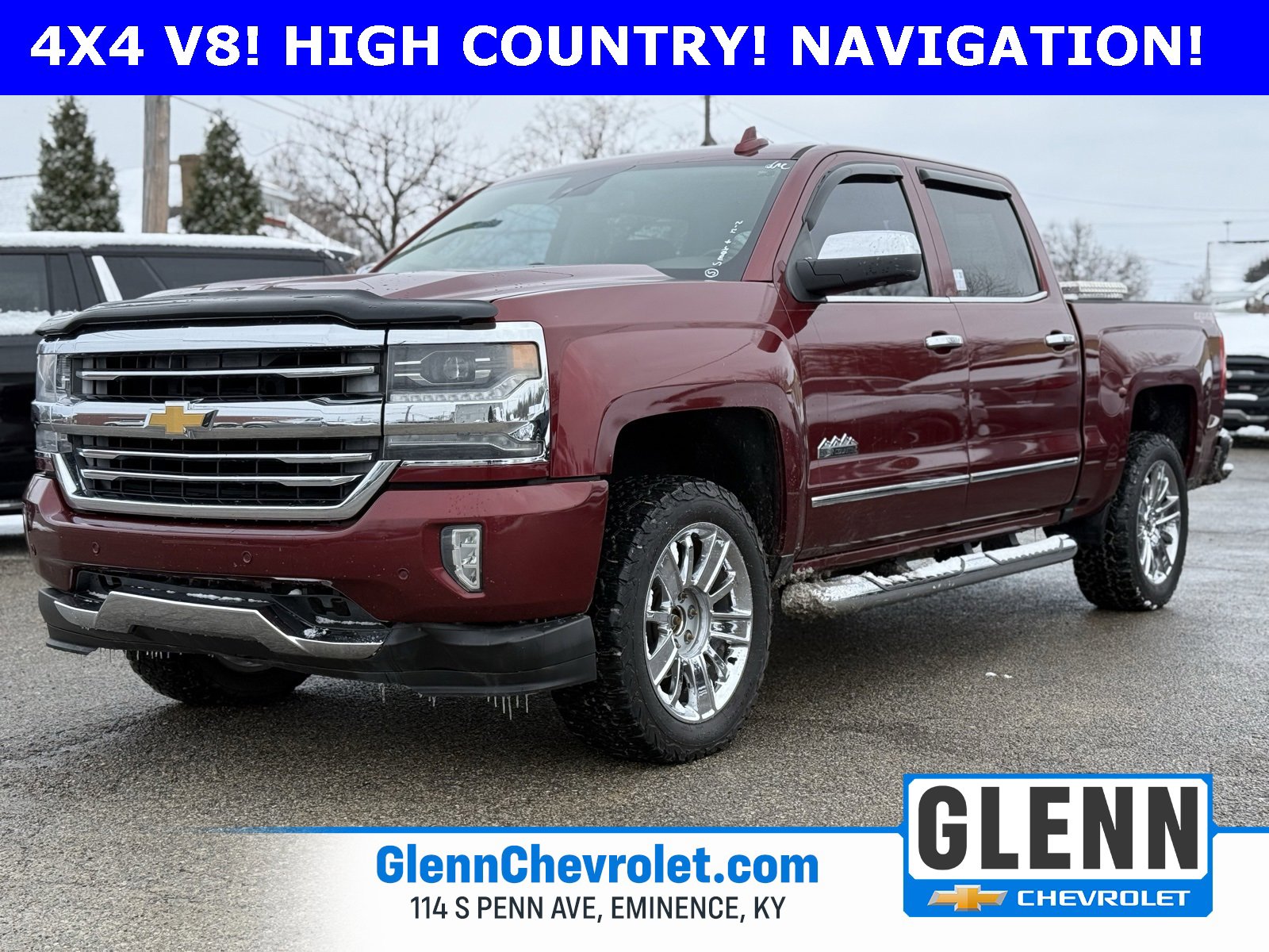 2016 Chevrolet Silverado 1500 High Country's photo