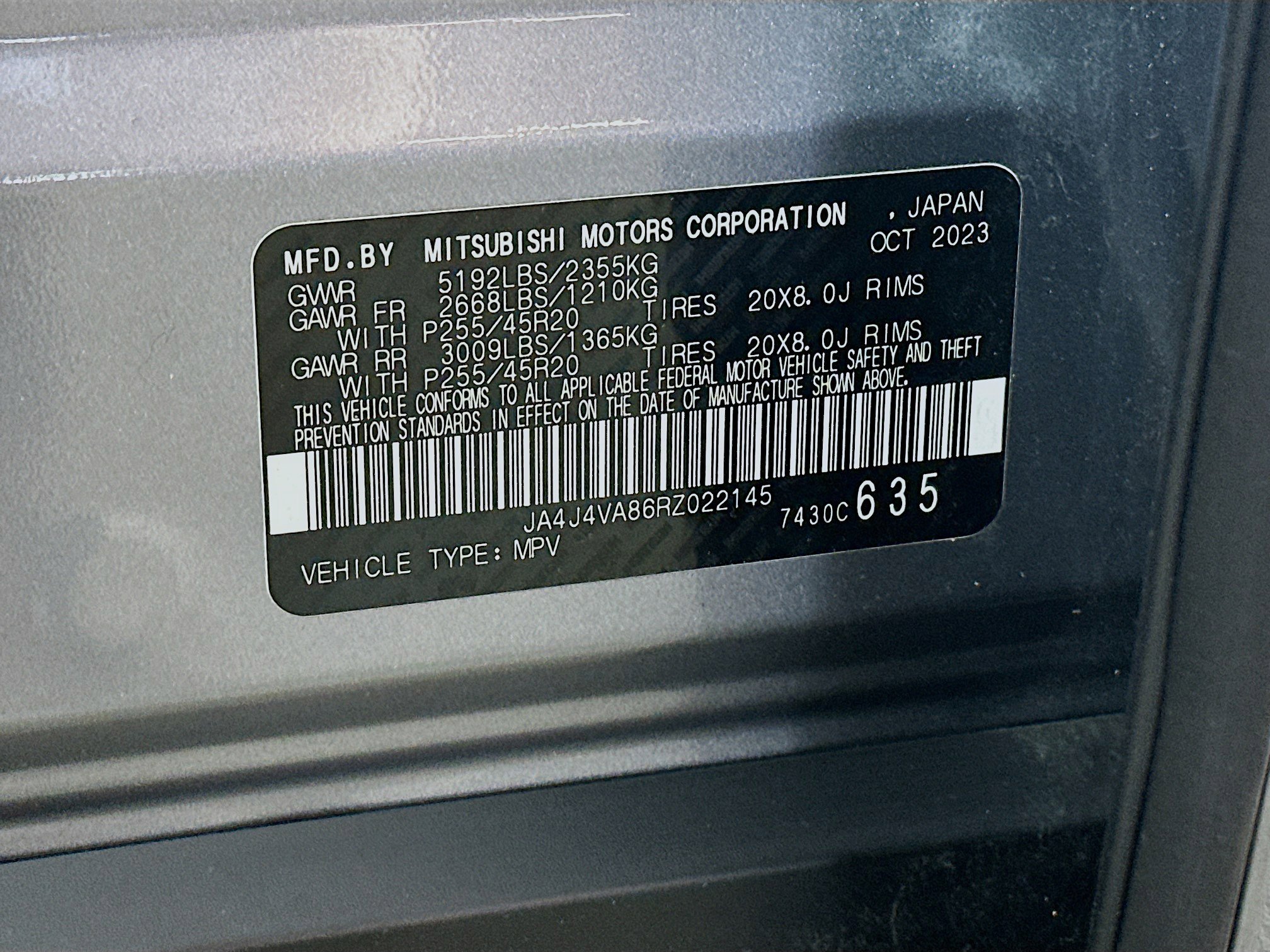 2024 Mitsubishi Outlander SE photo 28