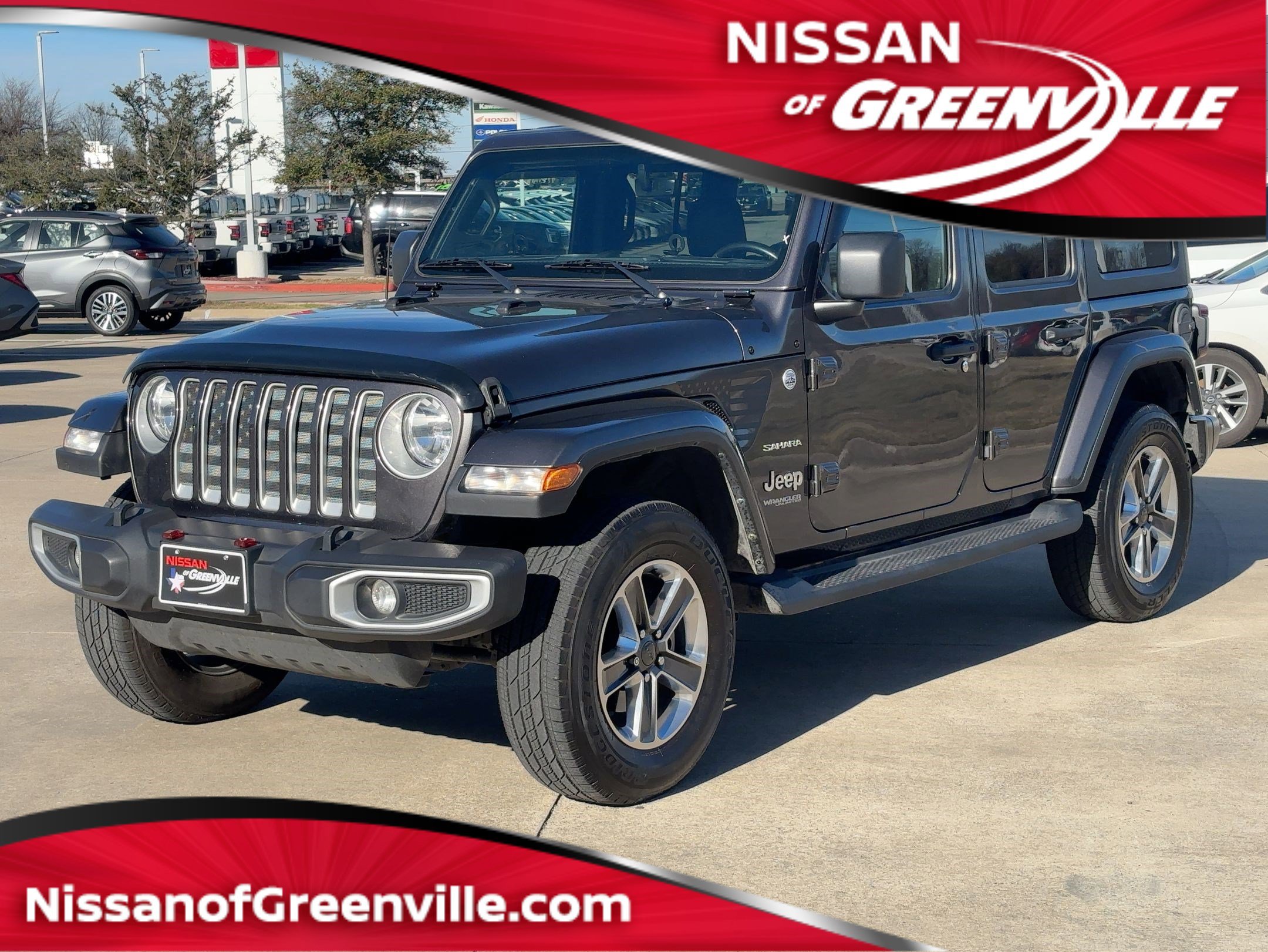 2021 Jeep Wrangler Unlimited Sahara's photo