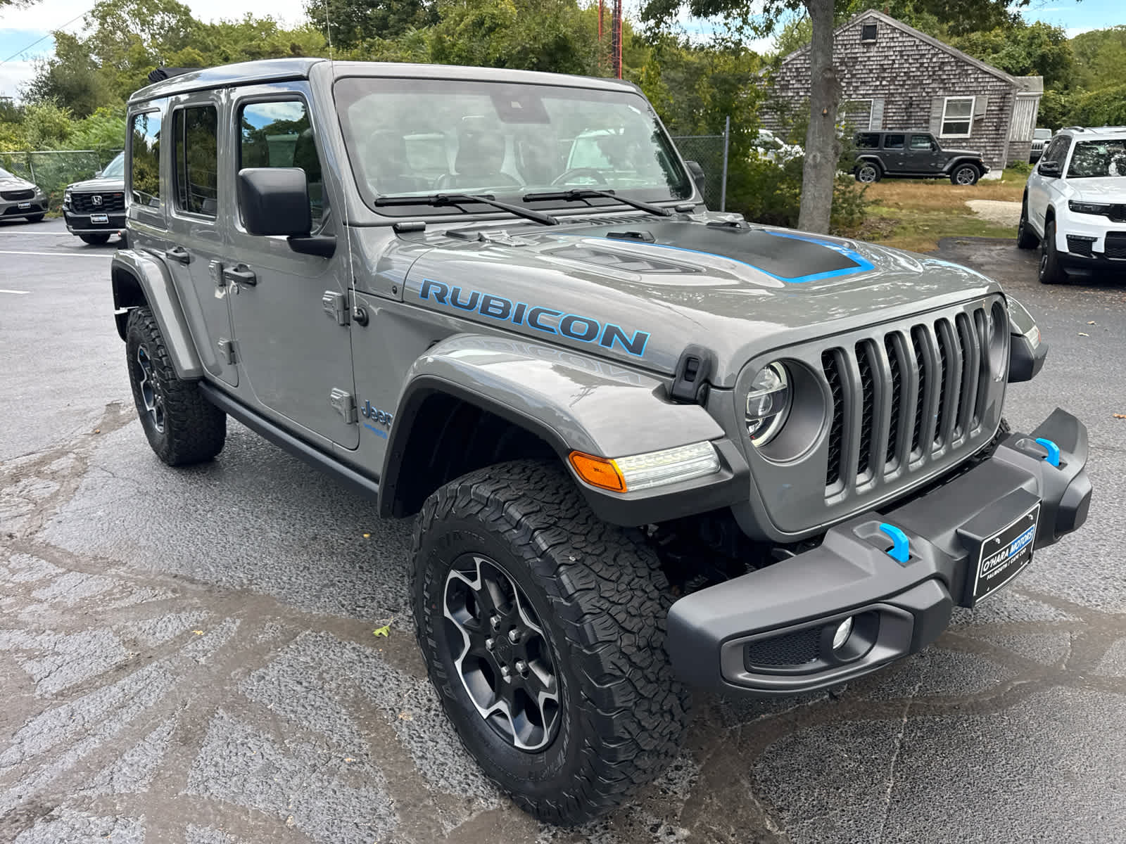 2022 Jeep Wrangler Unlimited Rubicon 4XE's photo
