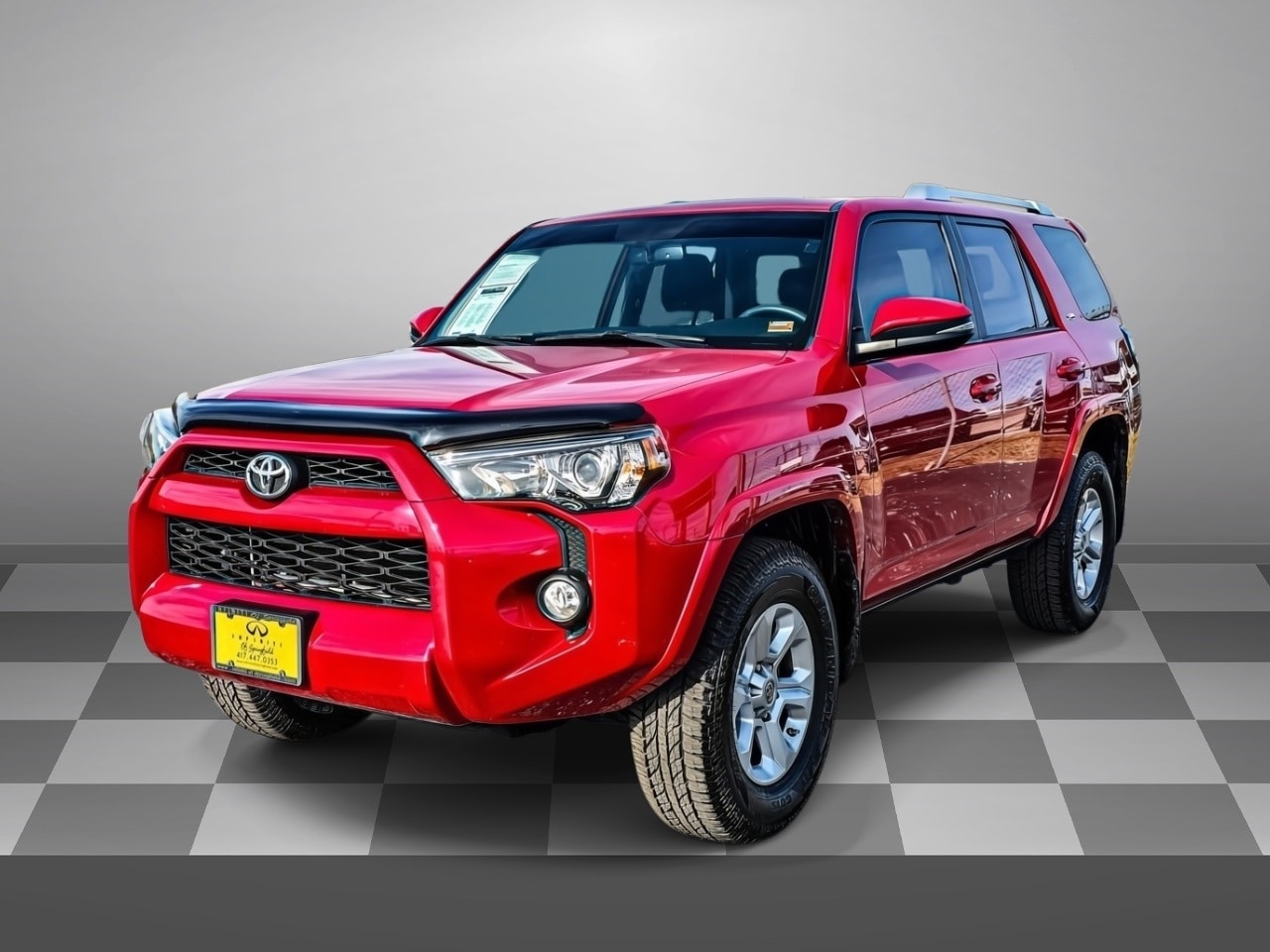2017 Toyota 4Runner SR5 Premium's photo