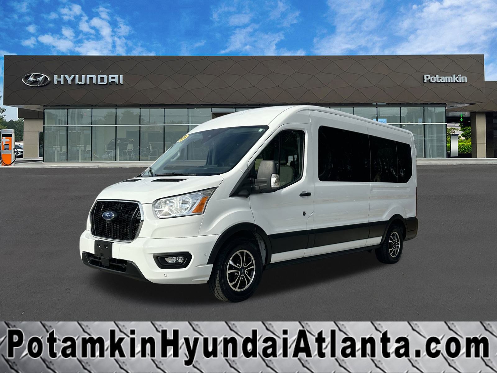 2022 Ford Transit Passenger Van XLT's photo