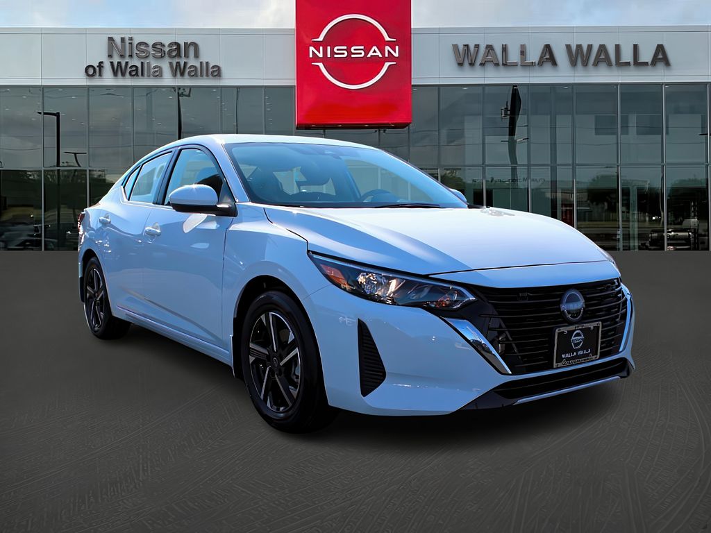 2025 Nissan Sentra SV's photo