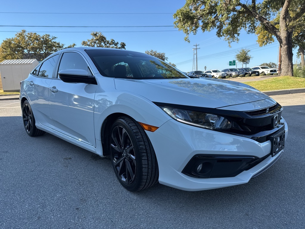 2021 Honda Civic Sport photo 3