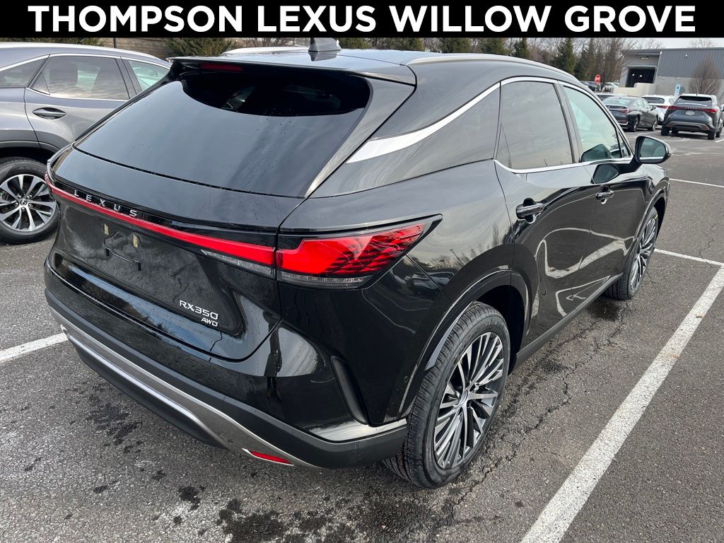 2026 Lexus RX