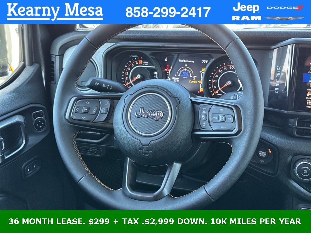 2025 Jeep Gladiator Sport S photo 18