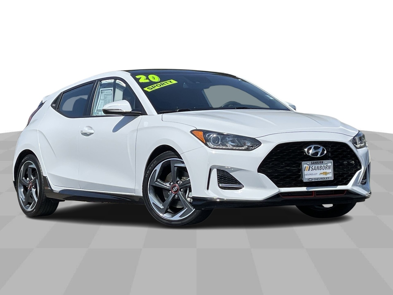 Certified Pre-Owned 2020 Hyundai Veloster Turbo Hatchback in Lodi ...