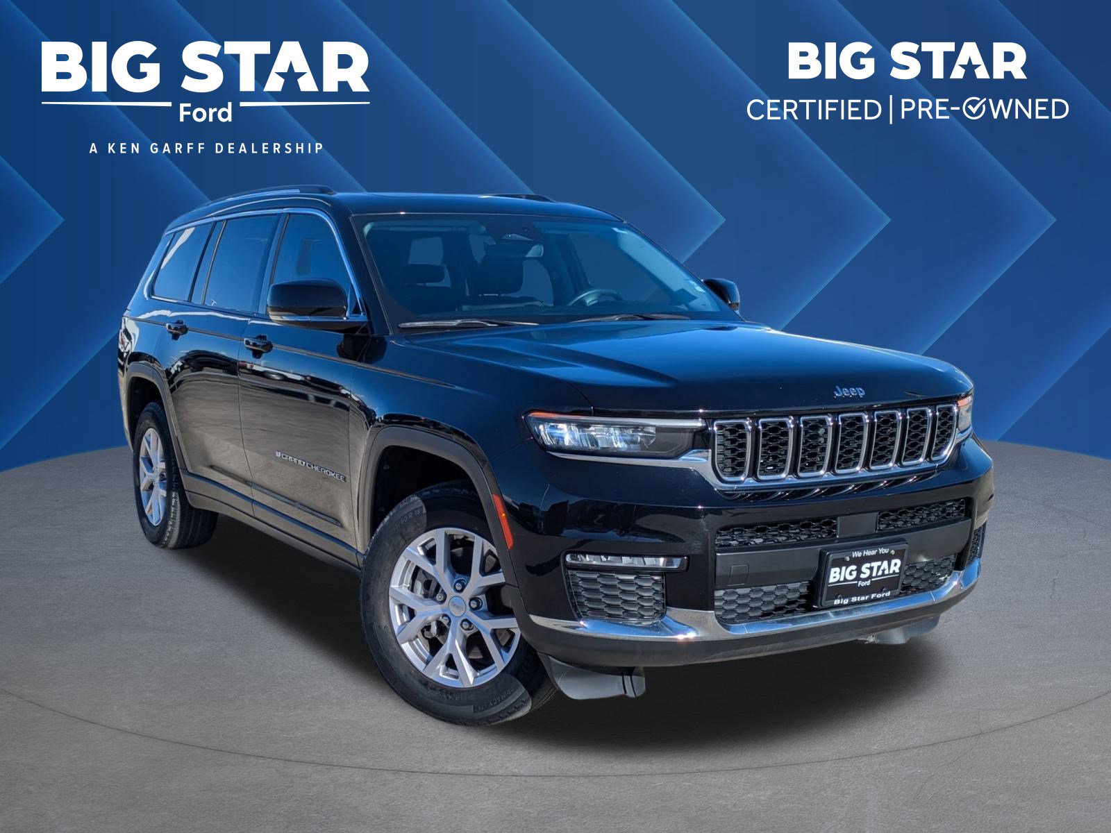 2021 Jeep Grand Cherokee L Limited's photo