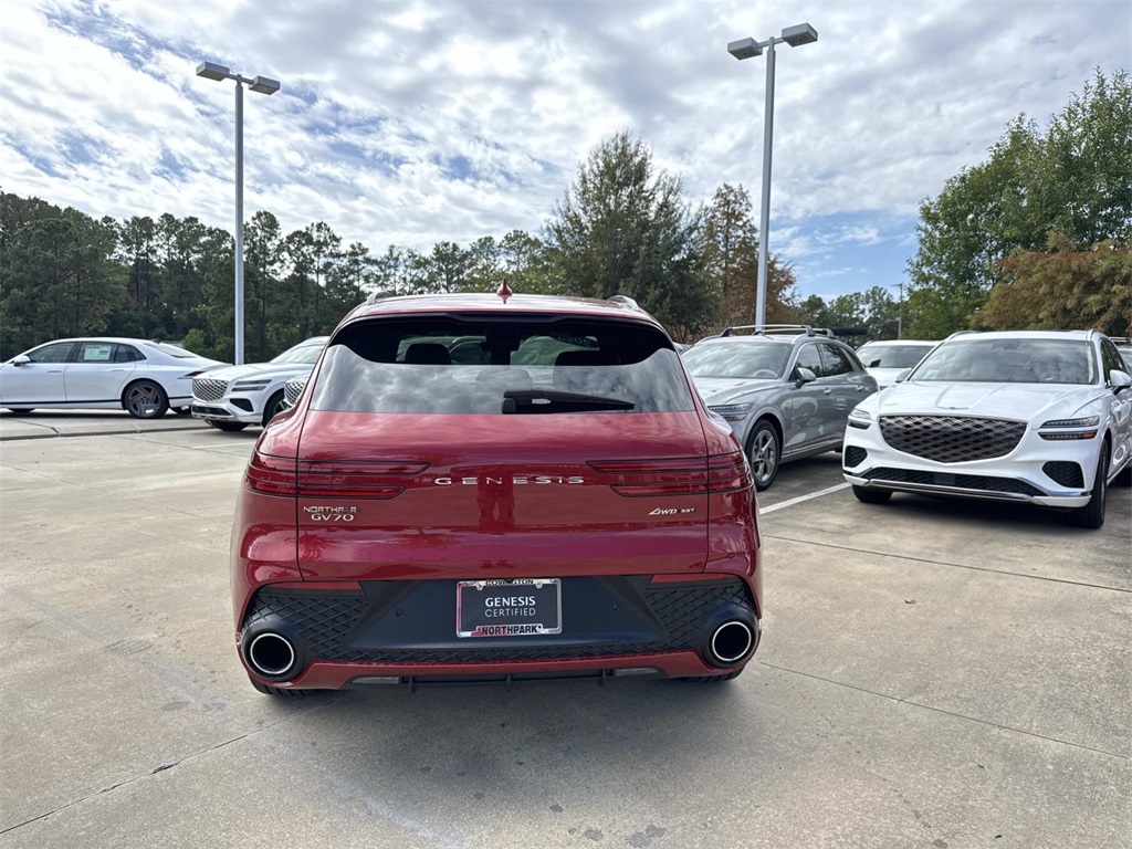 2025 Genesis GV70 3.5T Sport Prestige photo 5