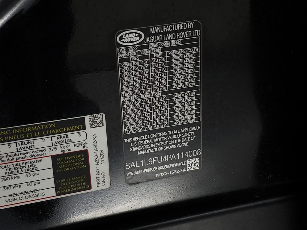 2023 LAND ROVER RANGE ROVER SPORT - Image 39